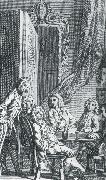 unknow artist en illustration ur den samlade upplagan av tidskriften the spectator fan 1712 France oil painting artist
